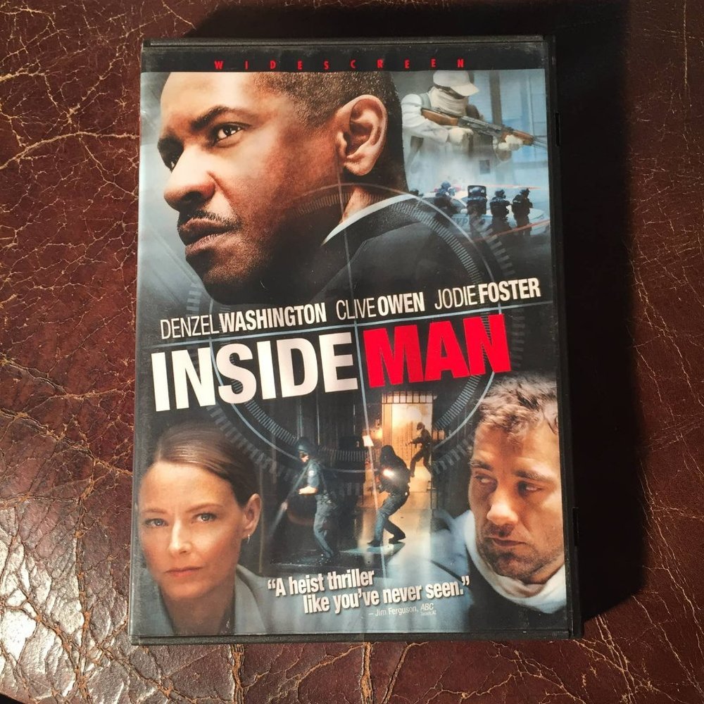 Inside Man - DVD Movie